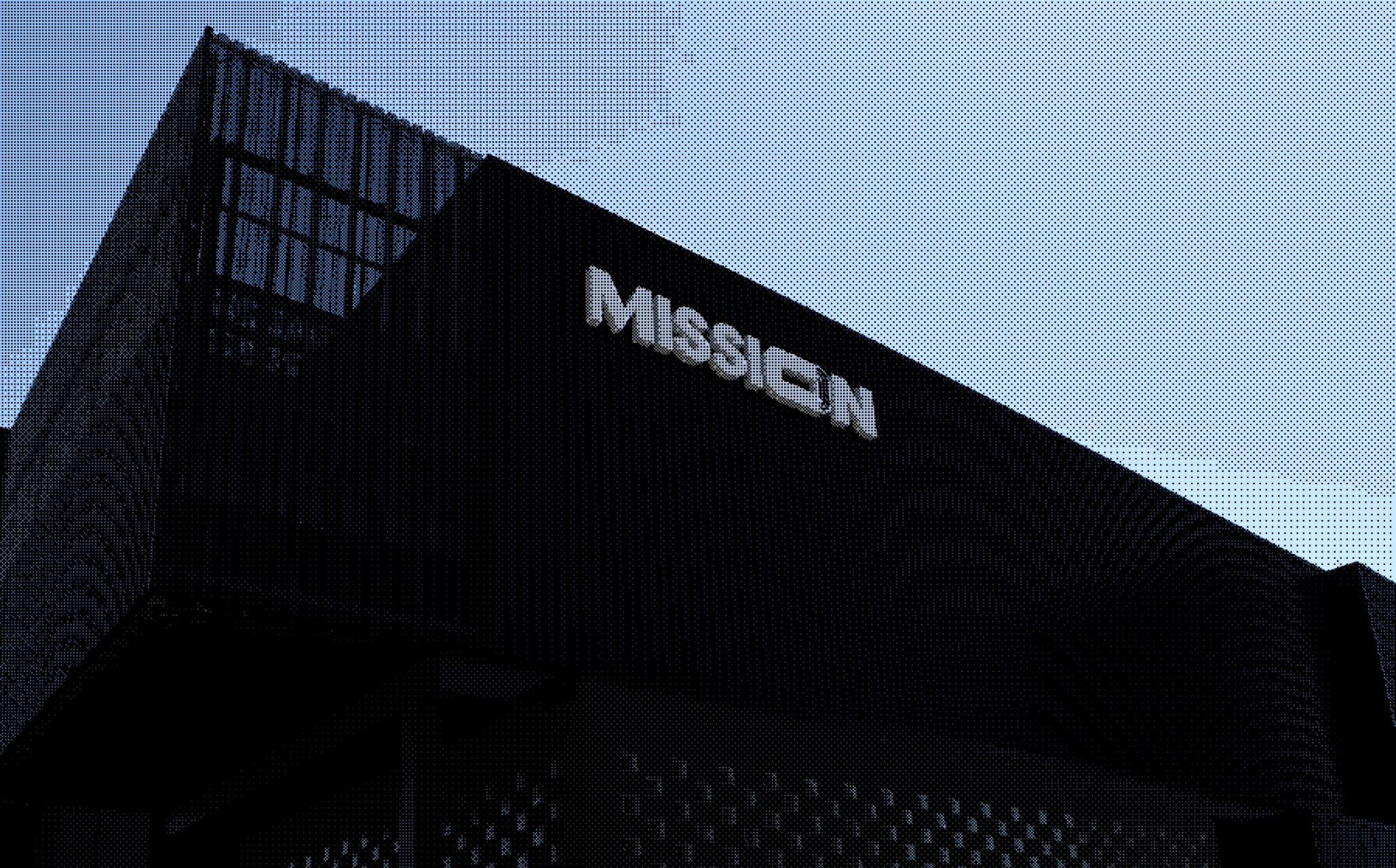 Mission Ballroom building exterior